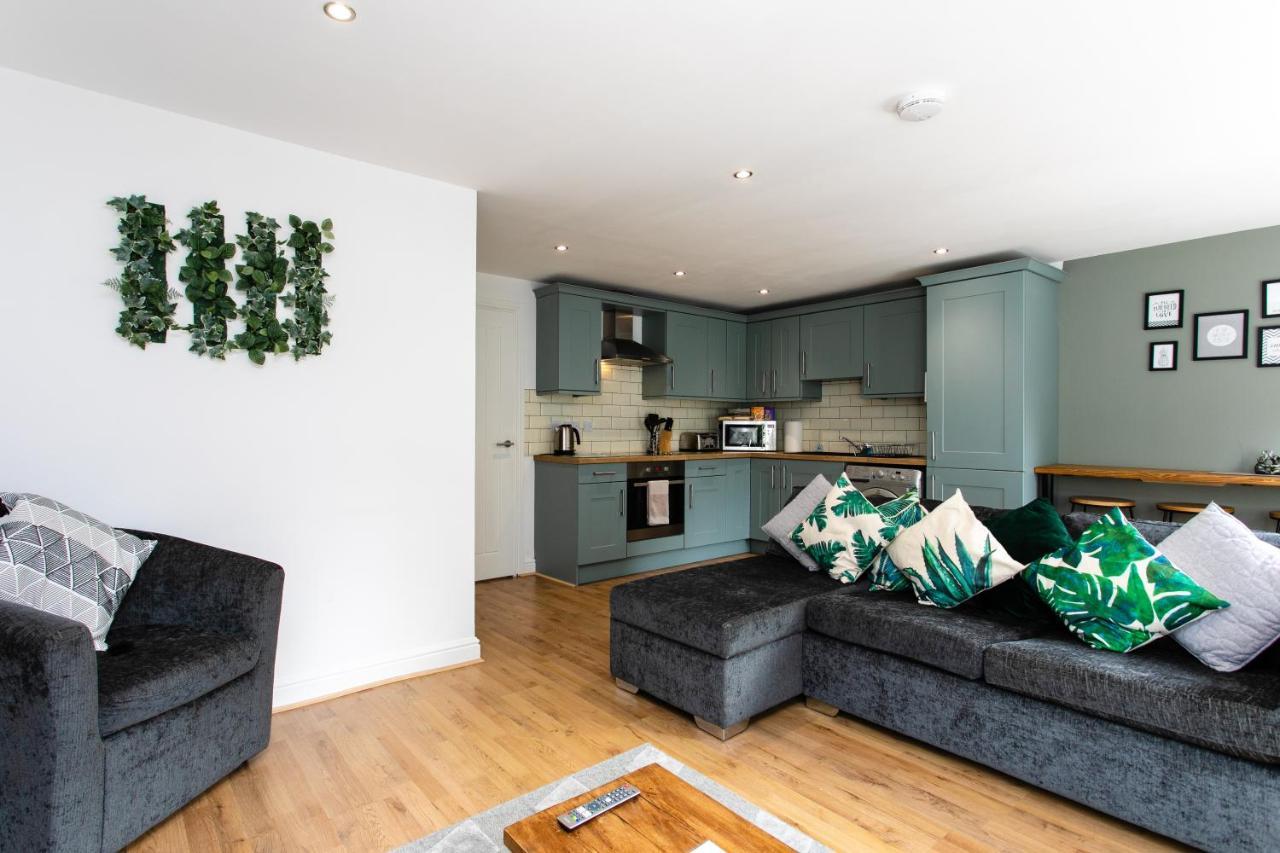 Portland Apartments 198 By #Shortstaysaway Newcastle upon Tyne Eksteriør billede