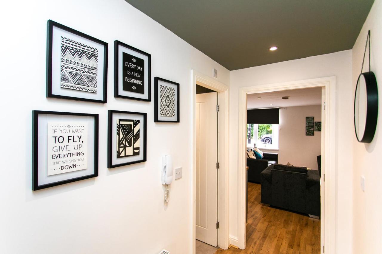 Portland Apartments 198 By #Shortstaysaway Newcastle upon Tyne Eksteriør billede