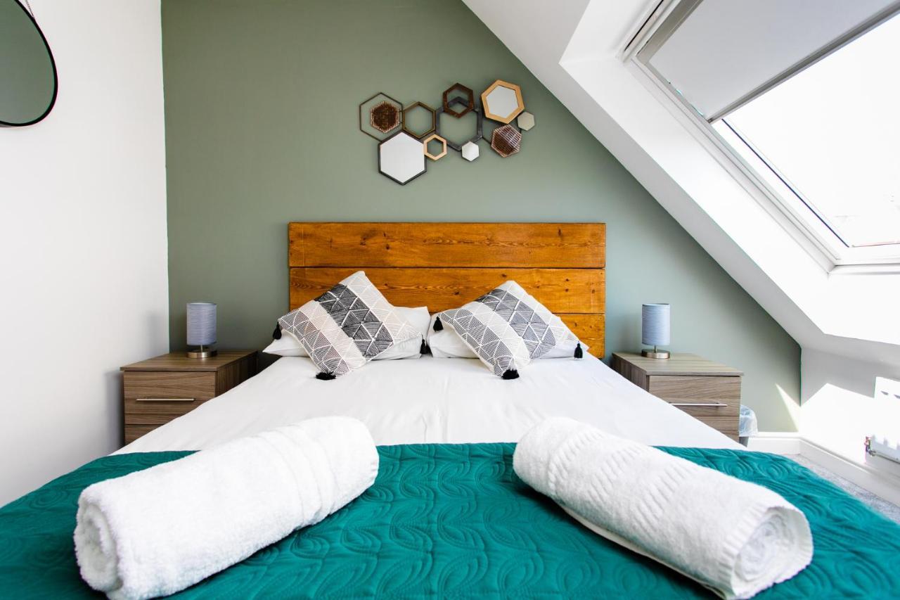 Portland Apartments 198 By #Shortstaysaway Newcastle upon Tyne Eksteriør billede