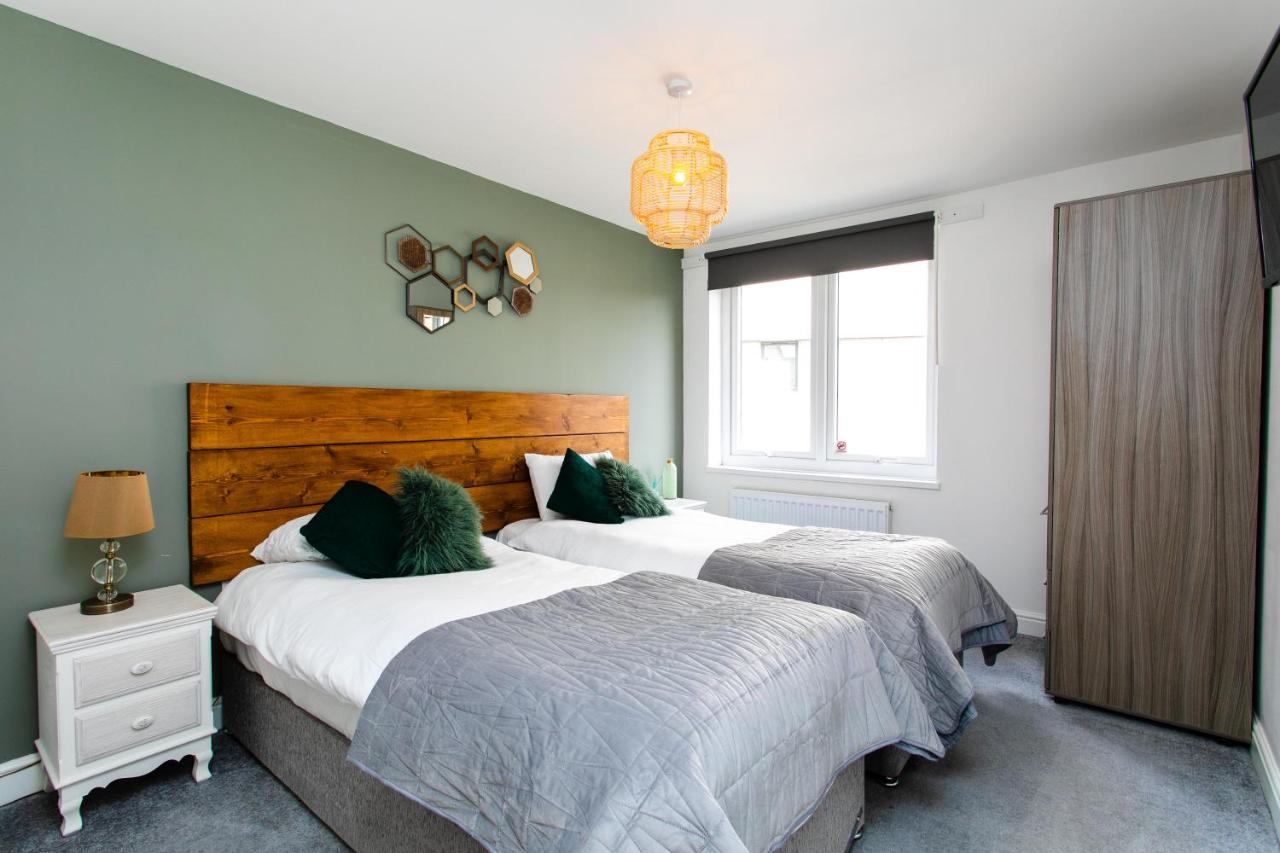 Portland Apartments 198 By #Shortstaysaway Newcastle upon Tyne Eksteriør billede