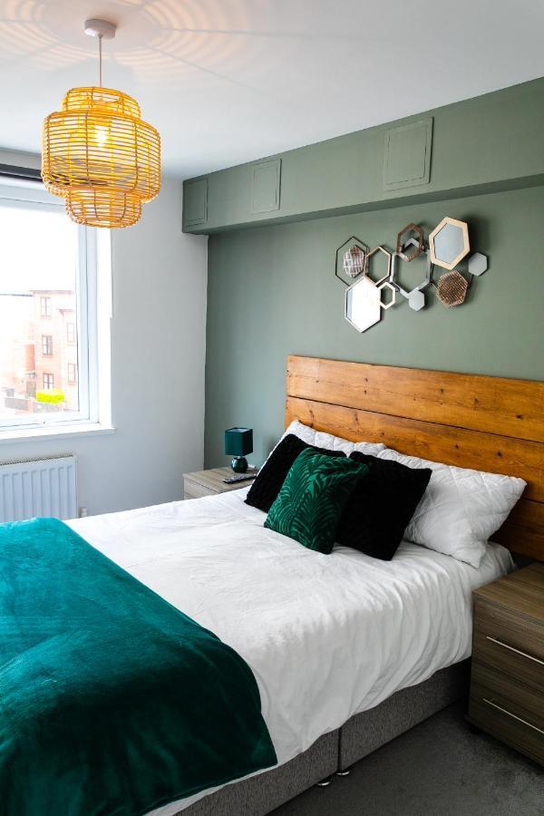Portland Apartments 198 By #Shortstaysaway Newcastle upon Tyne Eksteriør billede