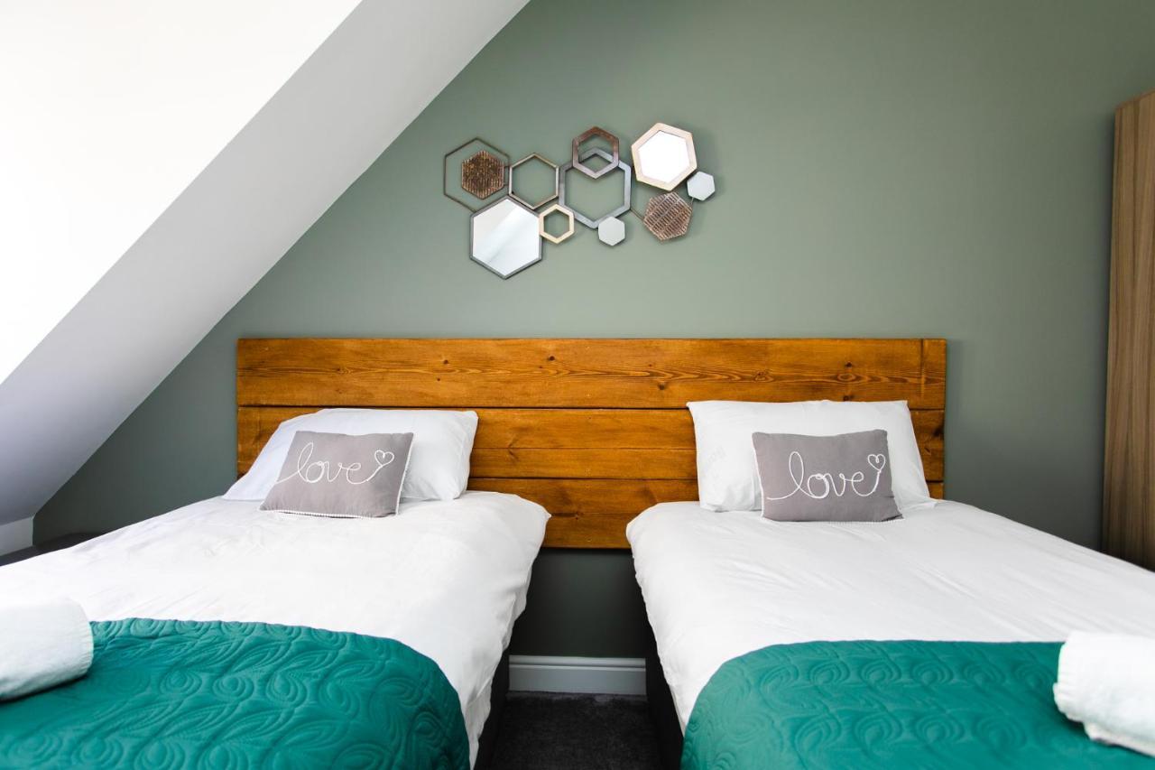 Portland Apartments 198 By #Shortstaysaway Newcastle upon Tyne Eksteriør billede