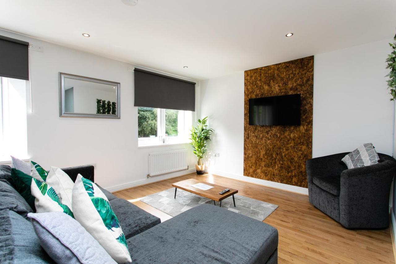 Portland Apartments 198 By #Shortstaysaway Newcastle upon Tyne Eksteriør billede