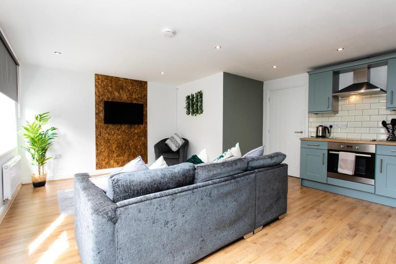 Portland Apartments 198 By #Shortstaysaway Newcastle upon Tyne Eksteriør billede