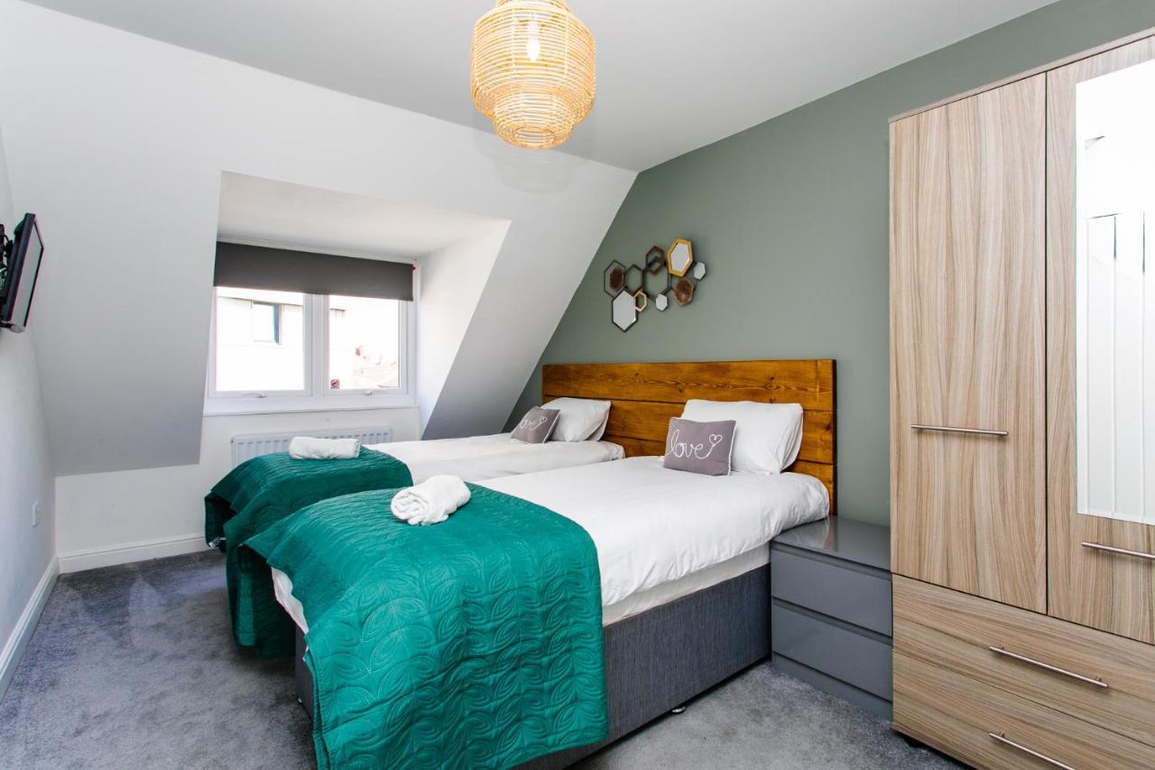 Portland Apartments 198 By #Shortstaysaway Newcastle upon Tyne Eksteriør billede