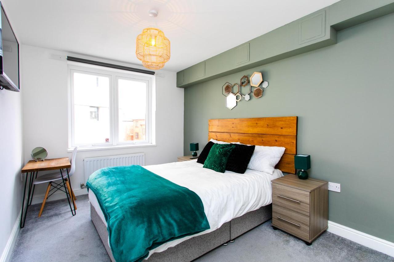 Portland Apartments 198 By #Shortstaysaway Newcastle upon Tyne Eksteriør billede