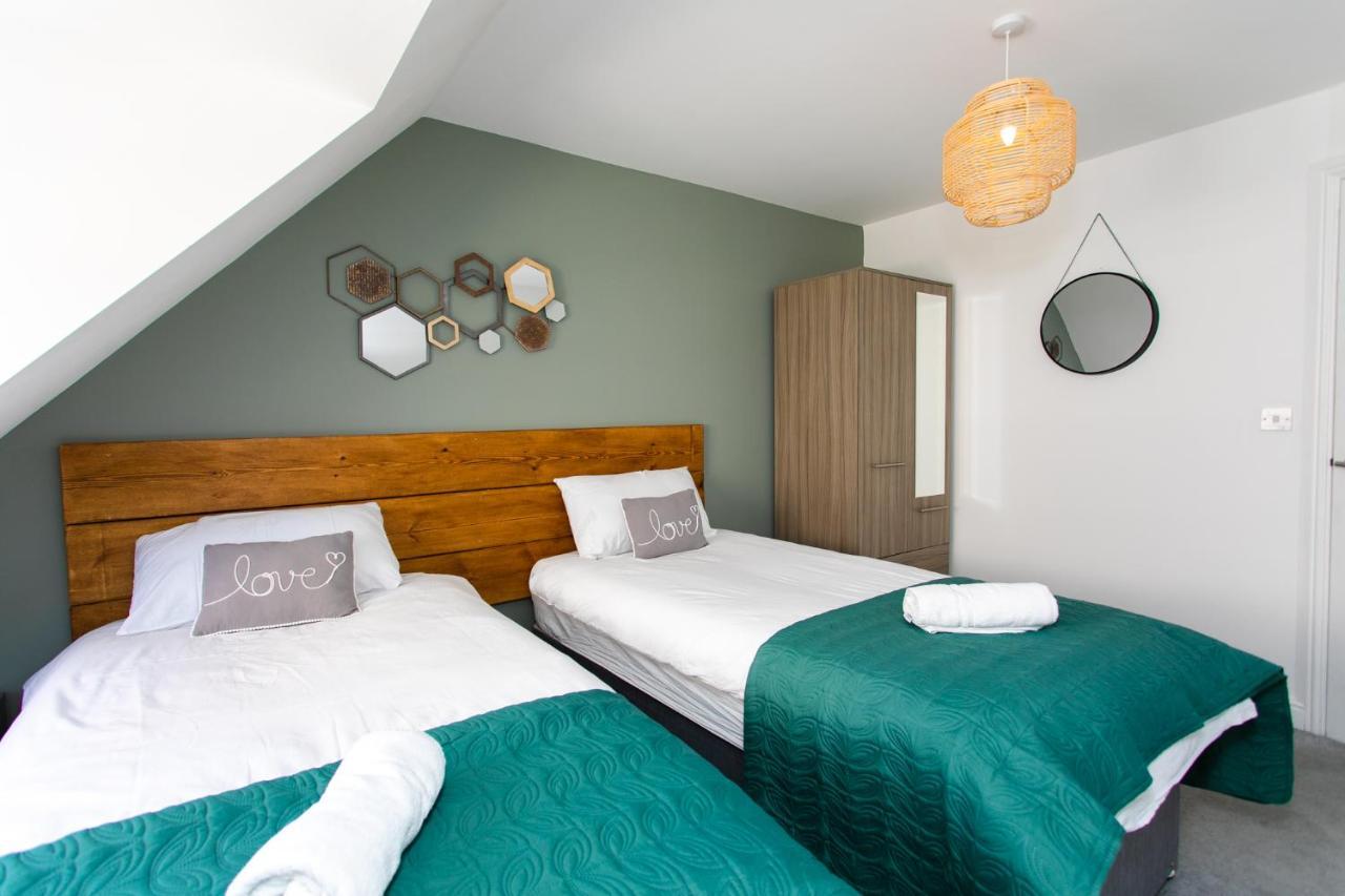 Portland Apartments 198 By #Shortstaysaway Newcastle upon Tyne Eksteriør billede